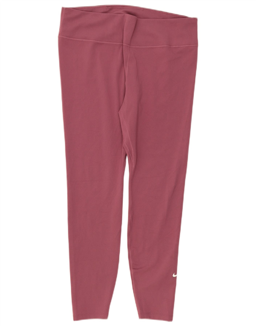 Nike Damen Dri Fit Leggings UK 18 XL Rosa Polyester