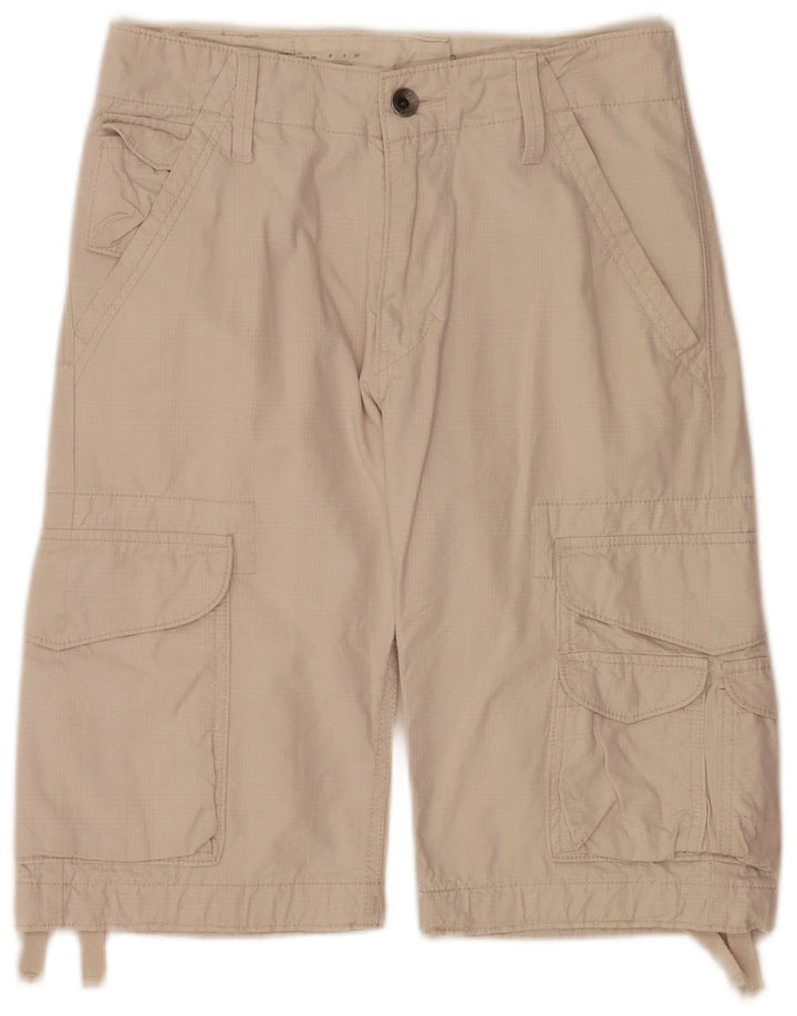 Levi's Herren Cargoshorts W30 Mittelbeige Baumwolle