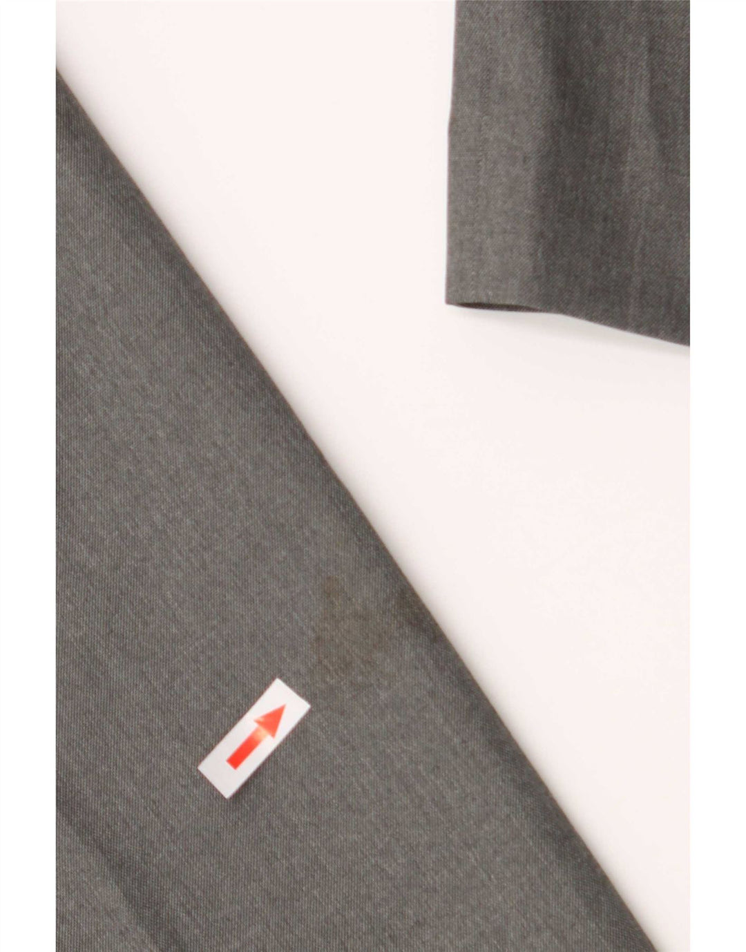 Marks & Spencer Herren-Anzughose in normaler Passform, W36 L29, grau, Polyester