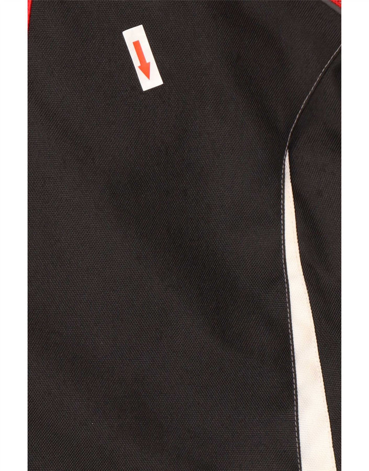 Wintex Herren Motorstyle Graphic Racer Jacke UK 38 Medium Black Colourblock