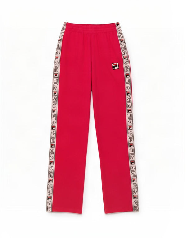 Fila Damen-Trainingshose mit Grafik, UK 6, XS, Rosa, Farbblock