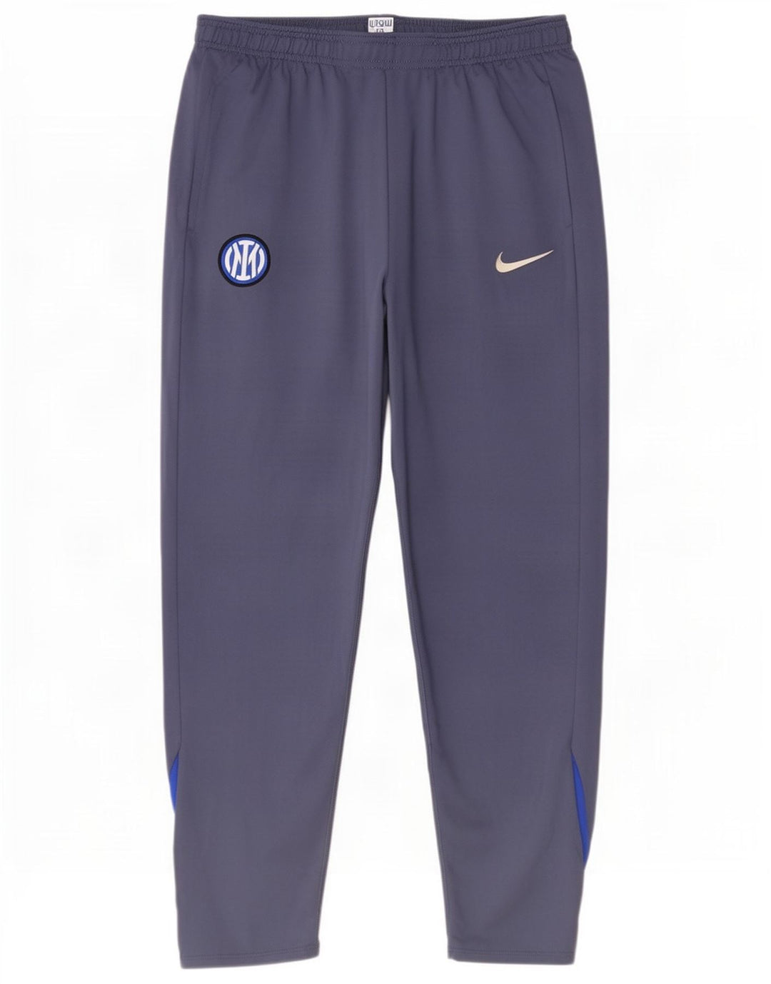 Nike Herren Inter Mailand Trainingshose Mittelblaues Colourblock-Polyester