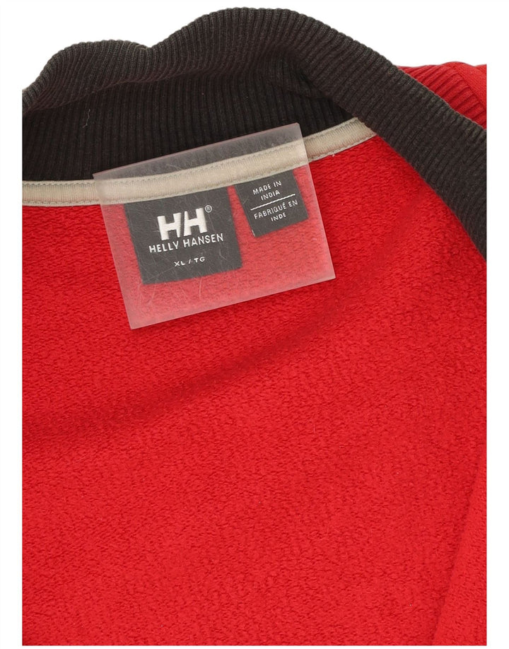 Helly Hansen Herren Trainingsanzug Top Jacke XL Rot