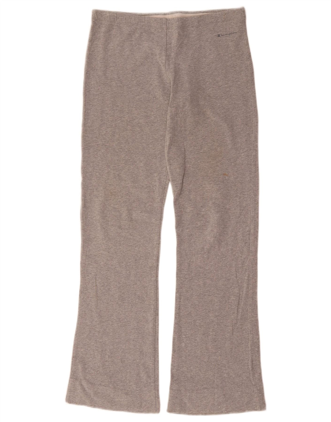 Champion Damen-Trainingshose, UK 12, mittelgrau gefleckte Baumwolle