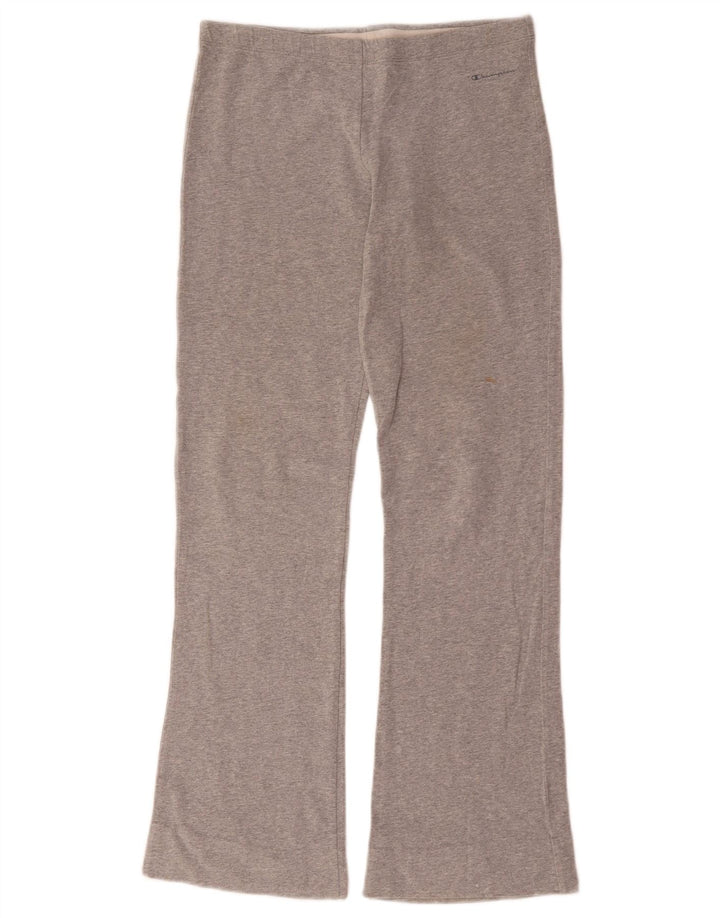 Champion Damen-Trainingshose, UK 12, mittelgrau gefleckte Baumwolle