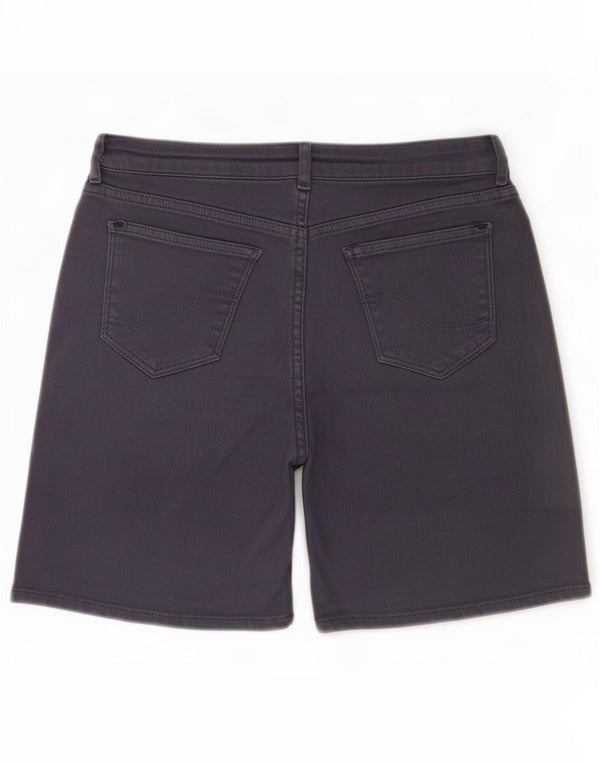 Fat Face Womens Casual Shorts US 8 Small W30 Marineblaue Baumwolle