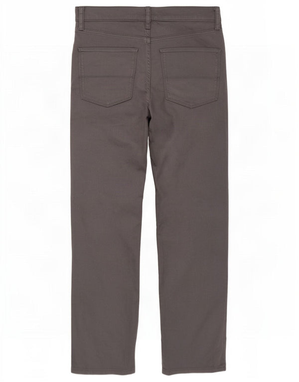 Marks & Spencer Damen Straight Jeans W30 L29 Graue Baumwolle