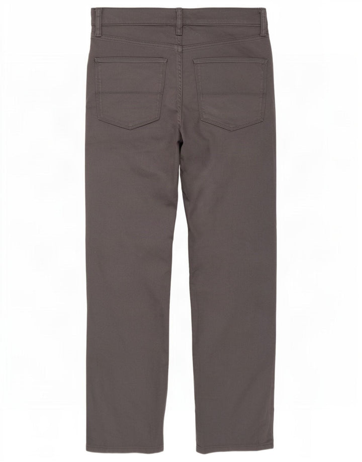 Marks & Spencer Damen Straight Jeans W30 L29 Graue Baumwolle