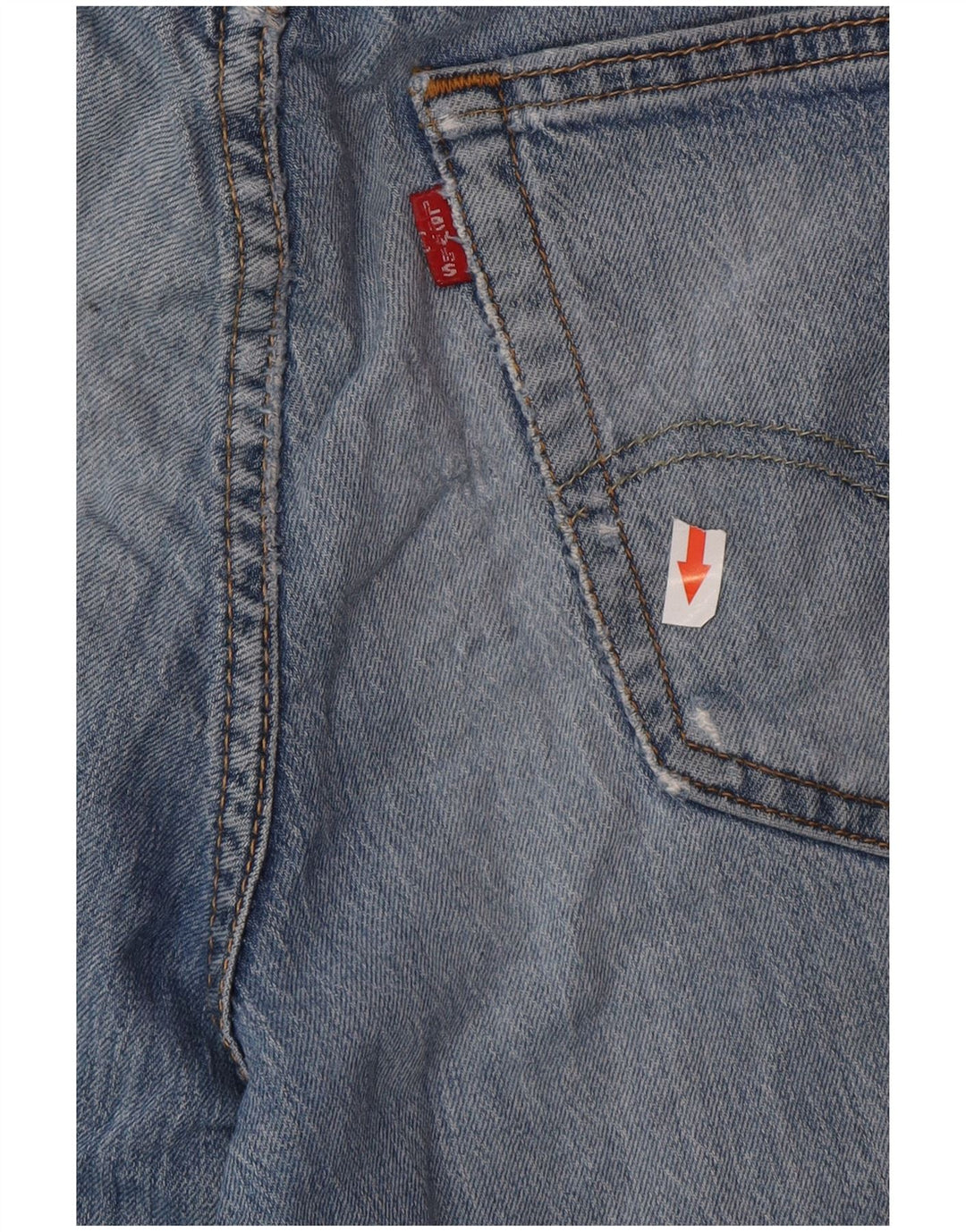 Levi's Herren 541 Tapered Jeans W30 L32 Blaue Baumwolle