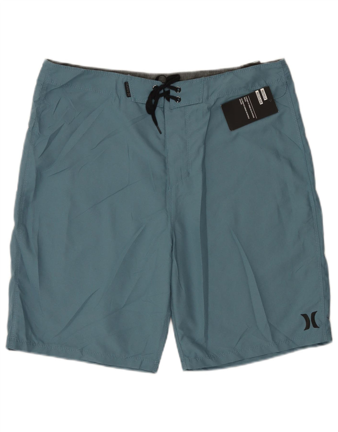 Hurley Herren-Badeshorts, groß, blau, Polyester