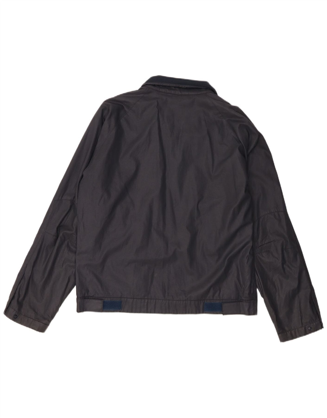 Hugo Boss Herren Bomberjacke IT 50 Große marineblaue Baumwolle