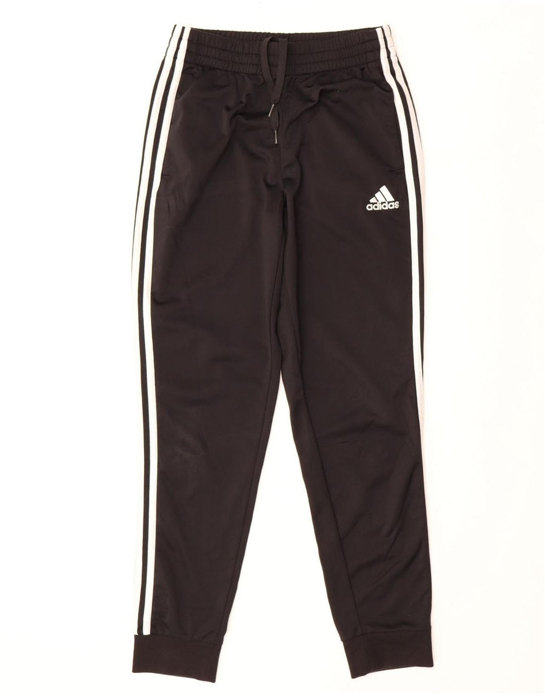 ADIDAS Herren Trainingshose Jogger UK 36/38 Small Schwarz Polyester