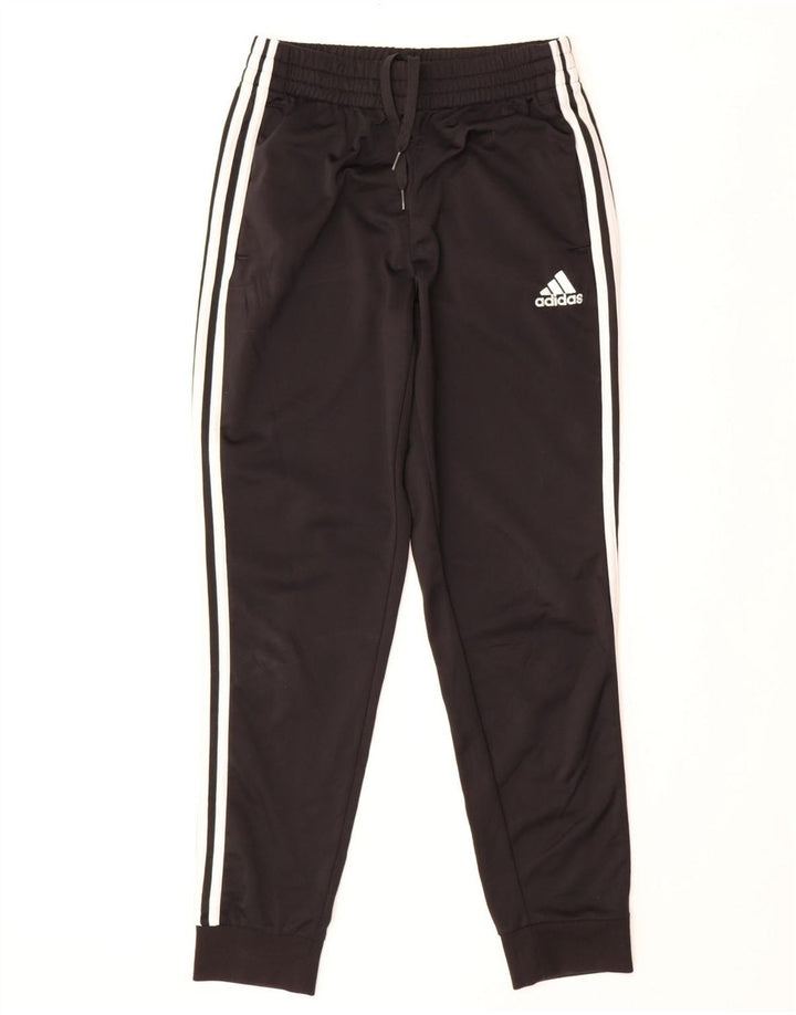 ADIDAS Herren Trainingshose Jogger UK 36/38 Small Schwarz Polyester
