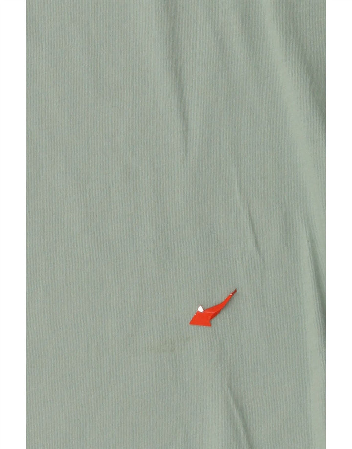 ADIDAS Damen Graphic Top Langarm UK 12/14 Mittelgrün