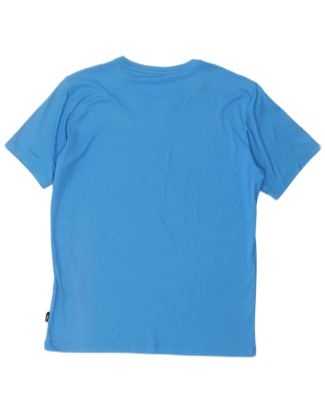 Jack Wolfskin Herren T-Shirt Top UK 38 Small Blau Polyester