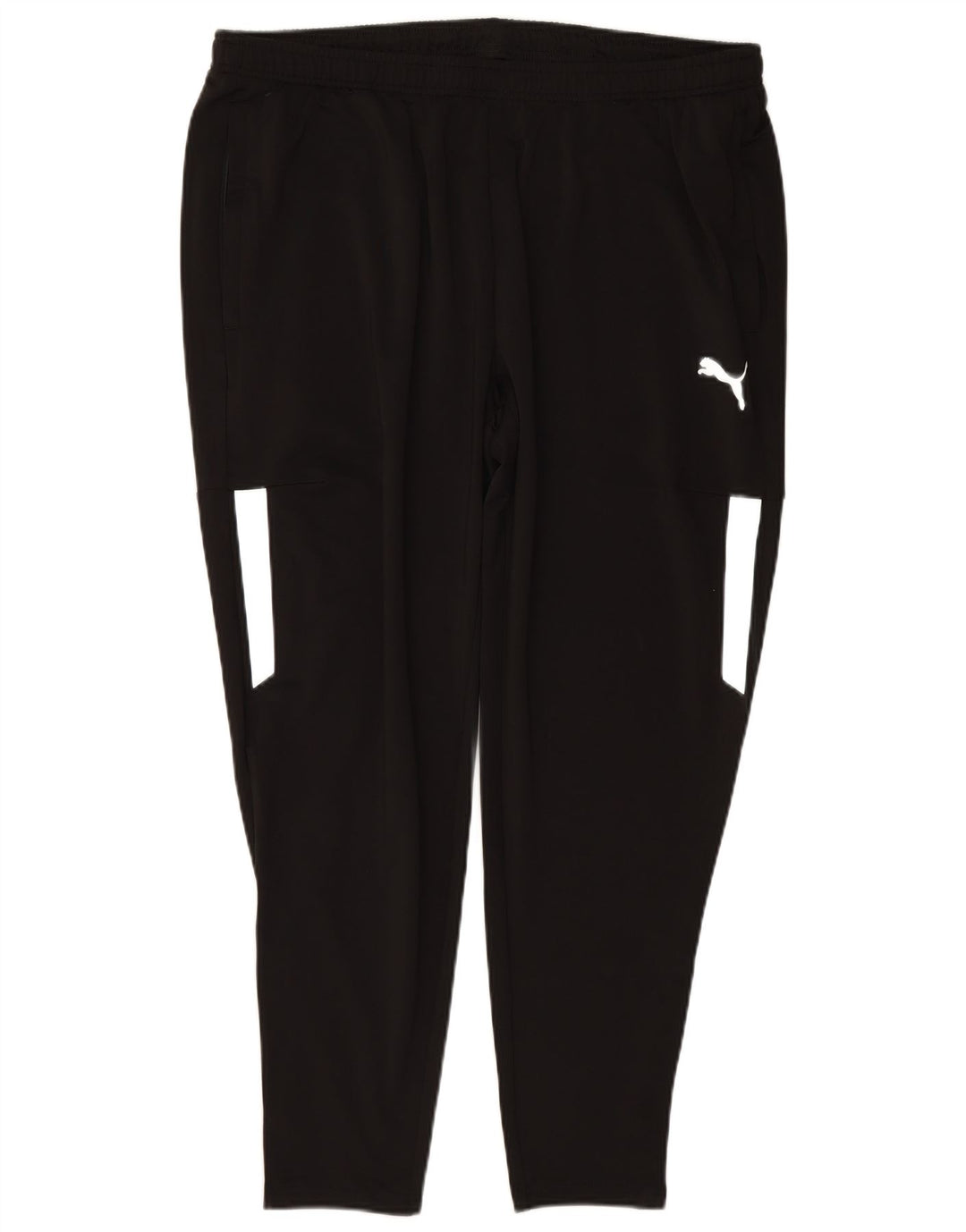 PUMA Herren-Trainingshose 2XL, Schwarz, Farbblock