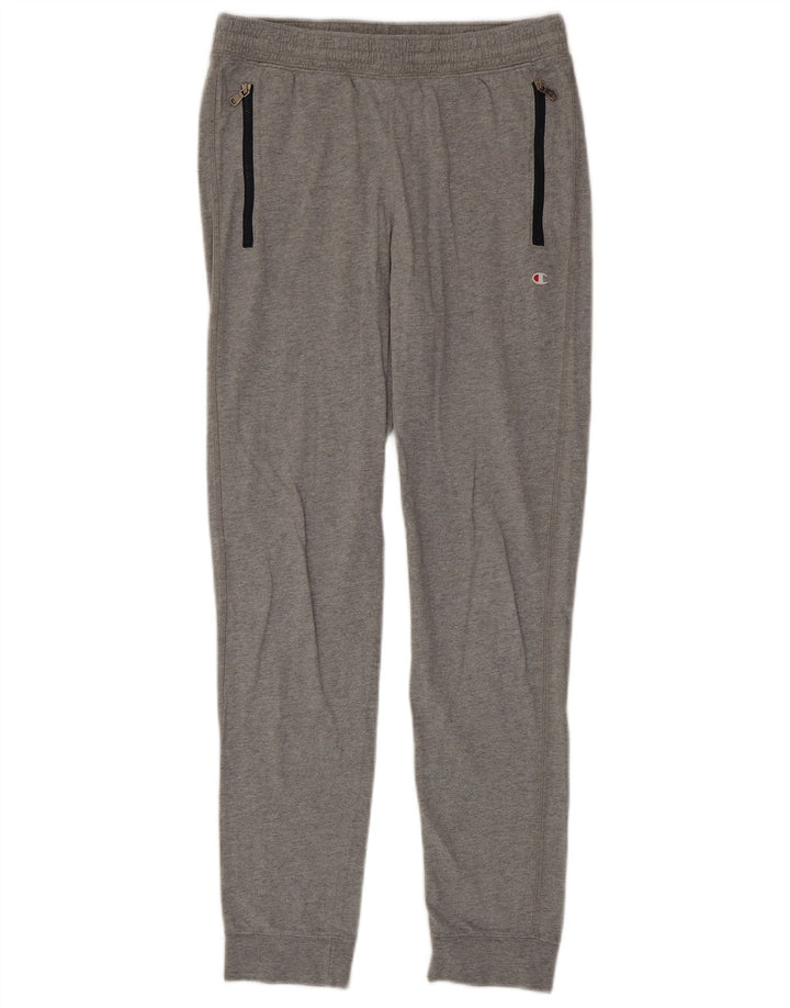 Champion Herren-Trainingshose, Jogginghose, Größe S, Grau