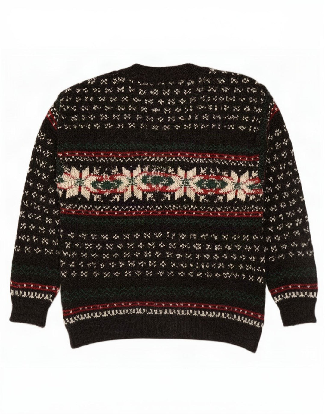 Marks & Spencer Herren St. Michael Pullover mit Rundhalsausschnitt XL Schwarz