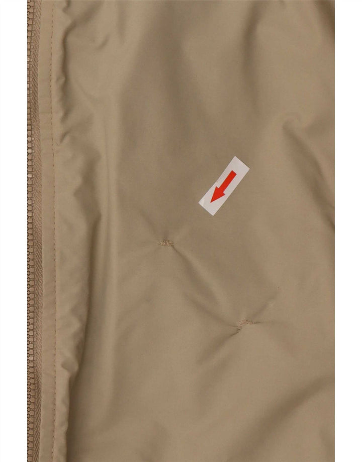 North Sails Herren Bomberjacke, gepolstert, UK 40, Größe L, Khaki, Polyamid