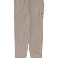 NIKE Herren Dri Fit Trainingshose Jogger Mittelgraues Polyester