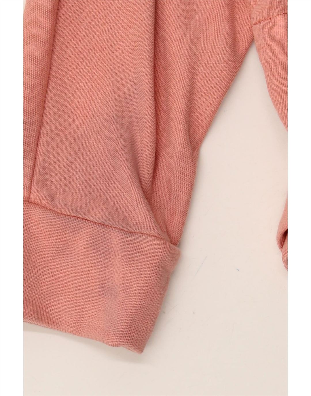 COS Womens Oversized Crop Sweatshirt Pullover UK 10 Small Rosa Baumwolle