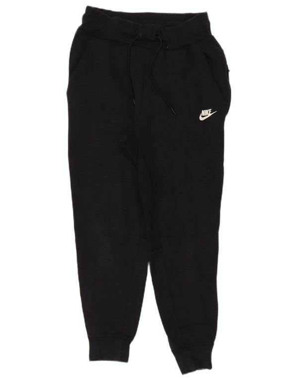 Nike Herren-Trainingshose, Jogginghose, XS, schwarze Baumwolle