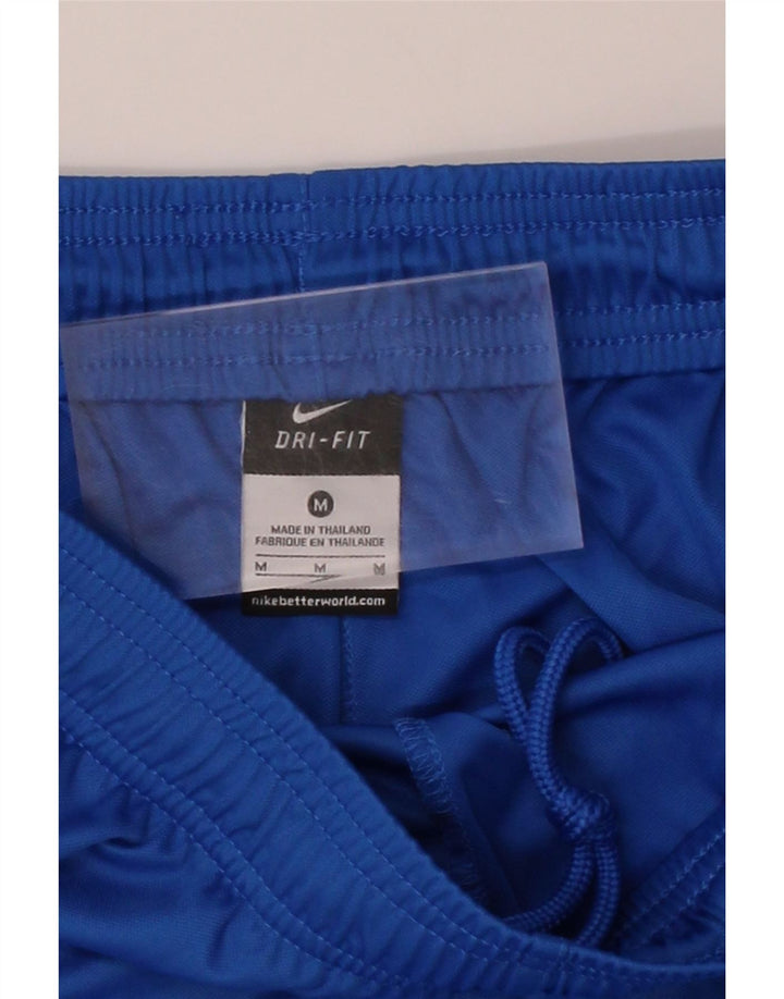 NIKE Mens Dri Fit Sport Shorts Medium  Blue Polyester Vintage Nike and Second-Hand Nike from Messina Hembry 
