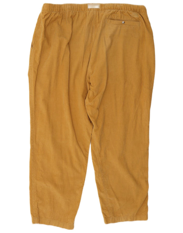 The North Face Herren Crop Cordhose 2XL W40 L26 Gelb Polyester