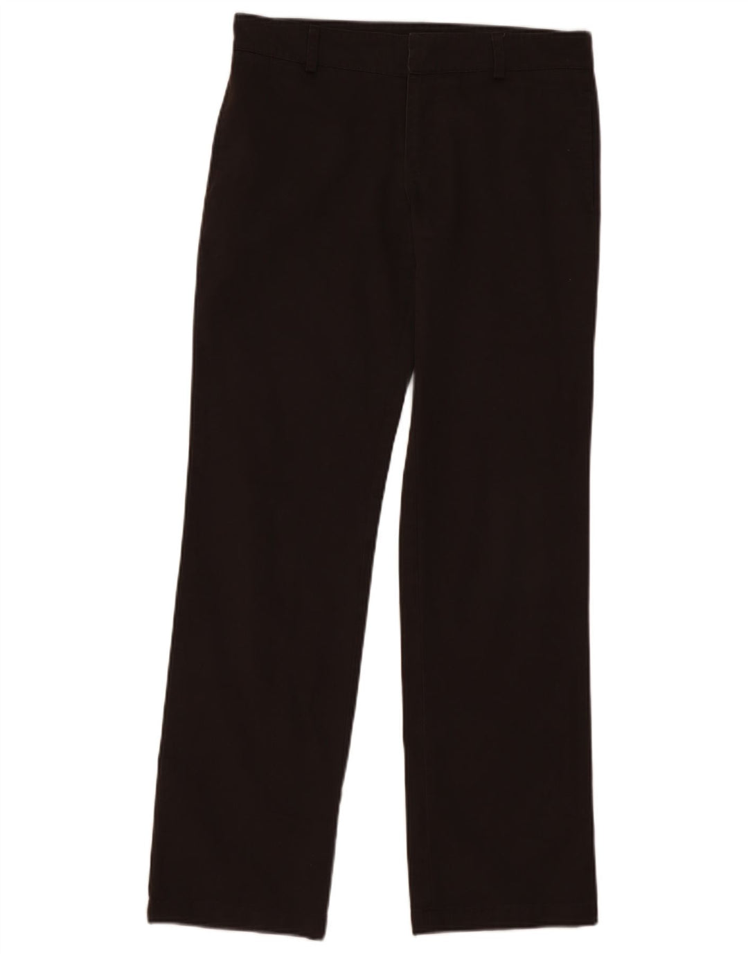Dickies Damen gerade Chinohose W29 L31 Grau