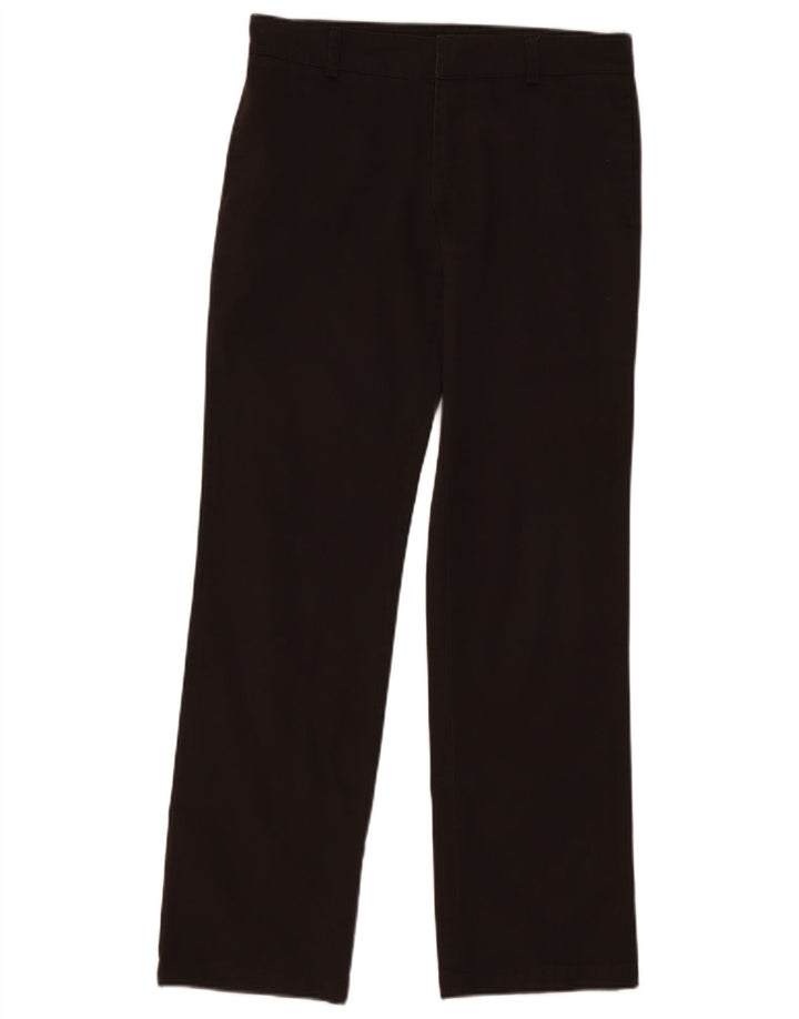 Dickies Damen gerade Chinohose W29 L31 Grau