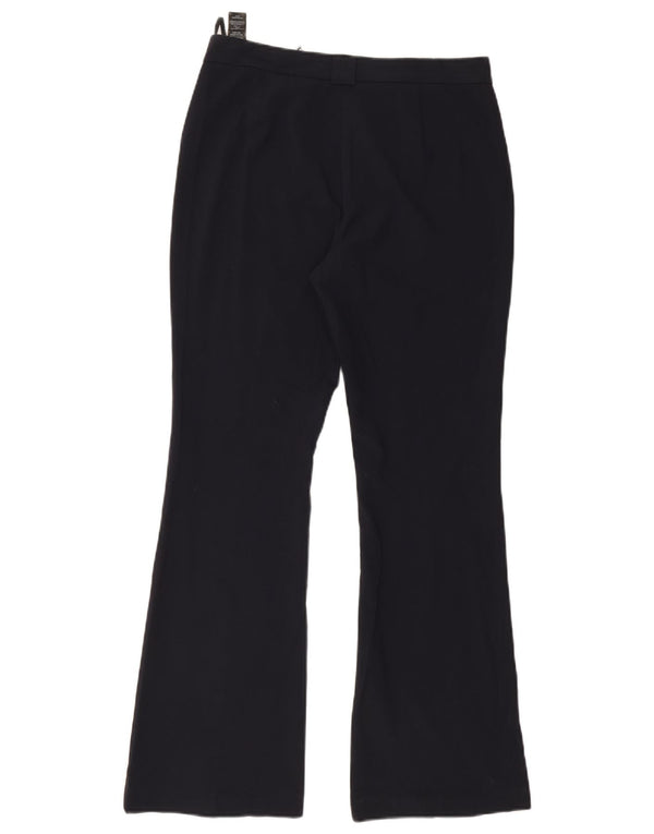Marks & Spencer Damen Freizeithose UK 10 Small W32 L28 Marineblau