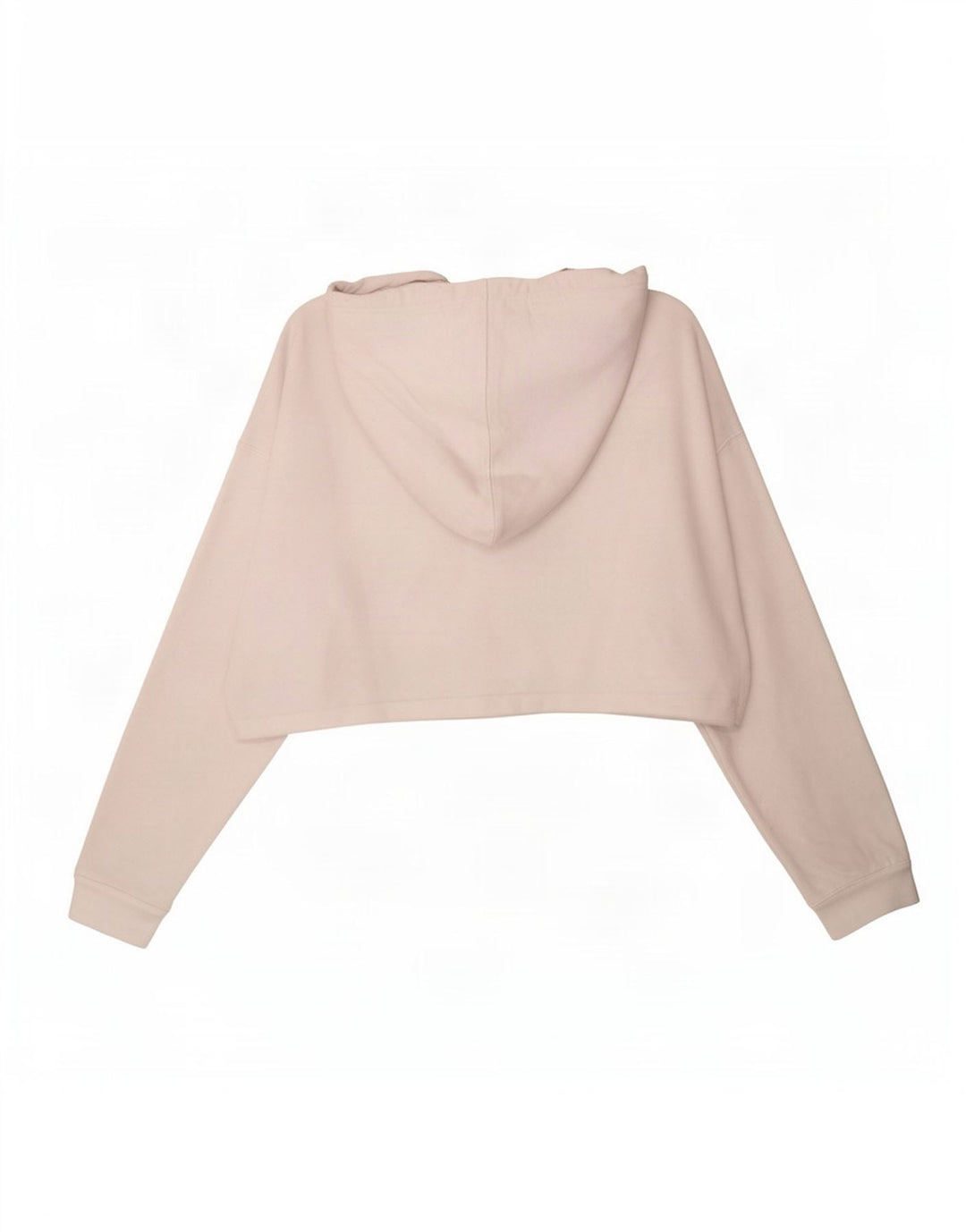 Adidas Damen Crop Oversized Hoodie Pullover UK 8 Small Weiß