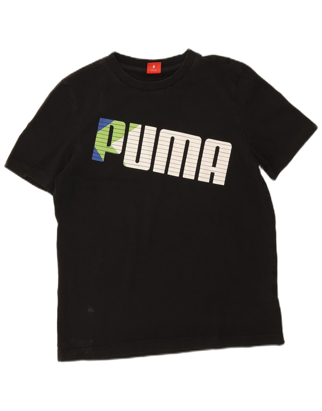 Puma Jungen Graphic T-Shirt Top 15-16 Jahre Schwarz
