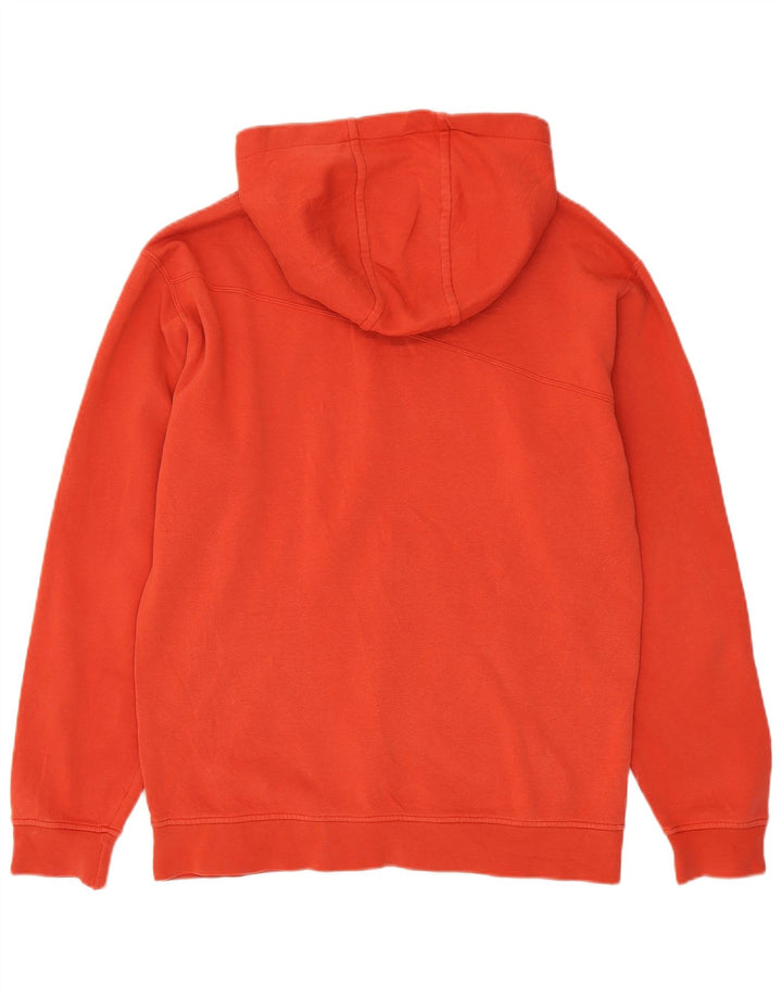 Volcom Herren-Kapuzenpullover mit Grafik, groß, Orange