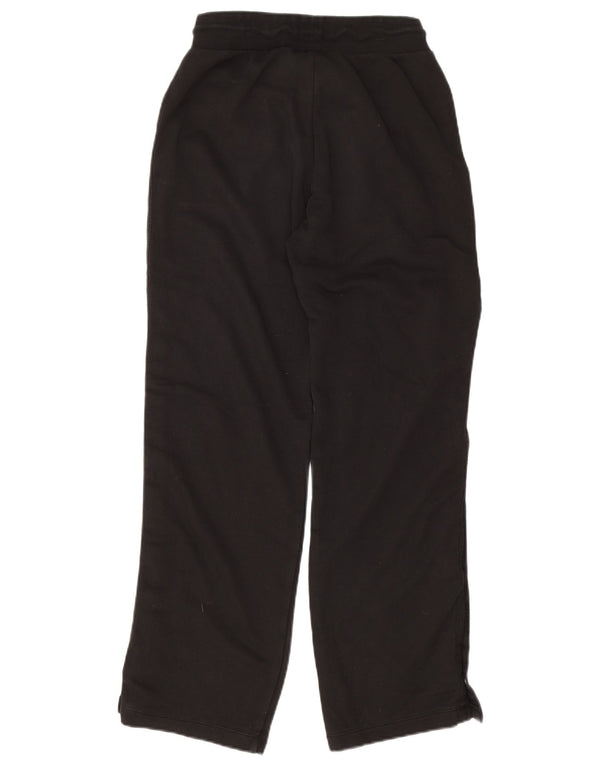 Nike Damen-Trainingshose mit Grafik, UK 10, Größe S, Schwarz, Baumwolle
