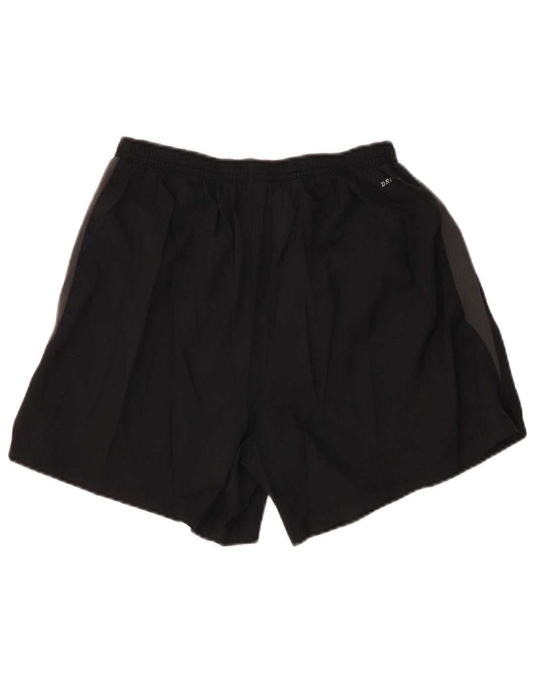 Nike Herren Dri Fit Sportshorts Mittelschwarz Farbblock