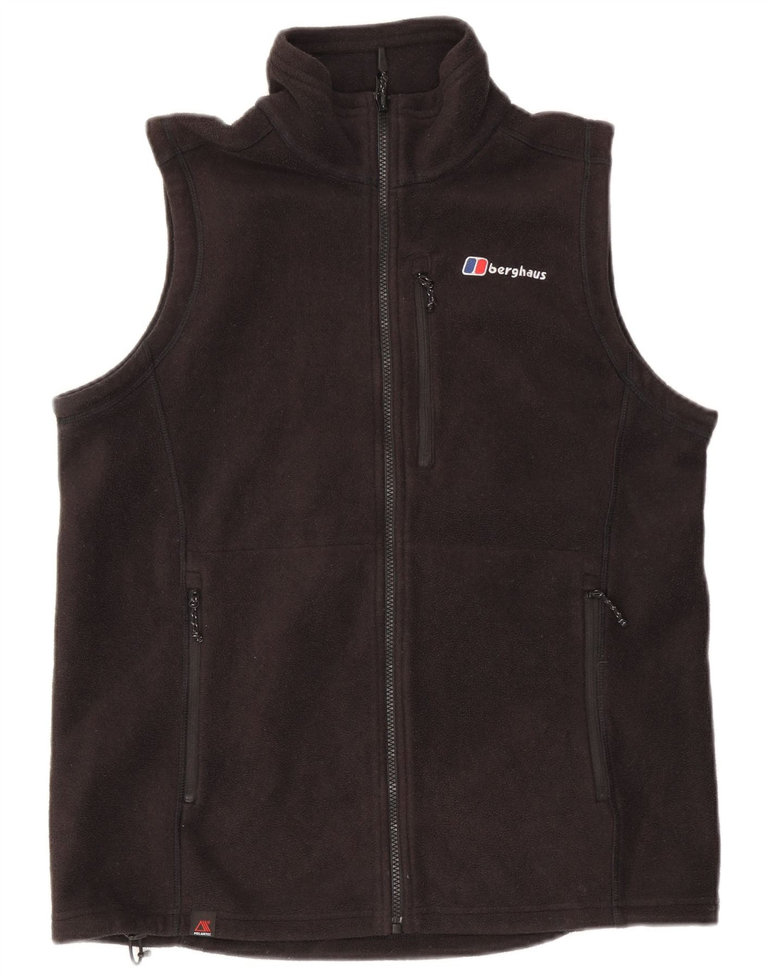 Berghaus Herren Fleeceweste UK 40 Large Schwarz Polyester