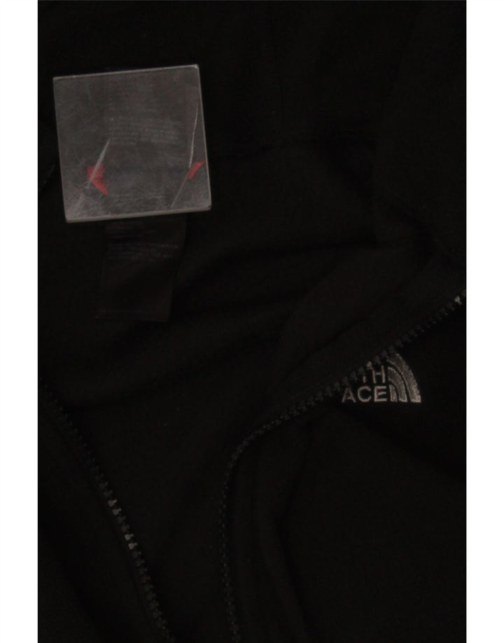 The North Face Damen-Fleecejacke mit Kapuze, UK 12, mittelschwarz, Polyester