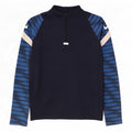 Nike Dri Fit Pullover-Trainingsanzugoberteil für Jungen, 13–14 Jahre, XL, Marineblau