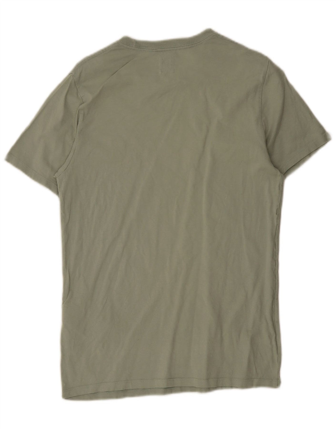 Levi's Herren Standard T-Shirt Top Small Grün Baumwolle