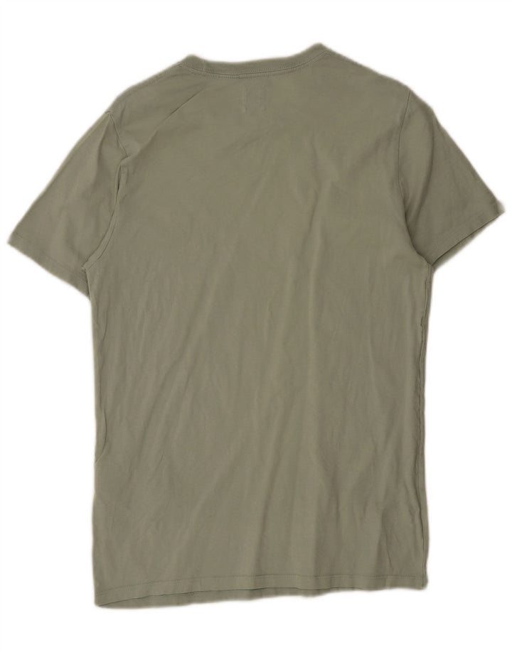 Levi's Herren Standard T-Shirt Top Small Grün Baumwolle