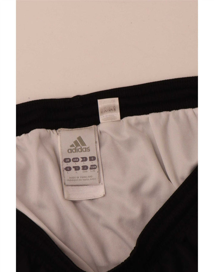 Adidas Herren Sport Shorts Large Schwarz Polyester