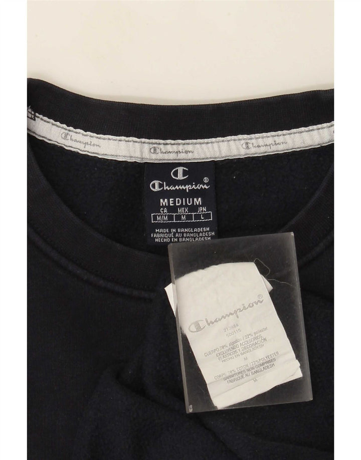 Champion Herren-Sweatshirt, mittelgroß, marineblau, Baumwolle