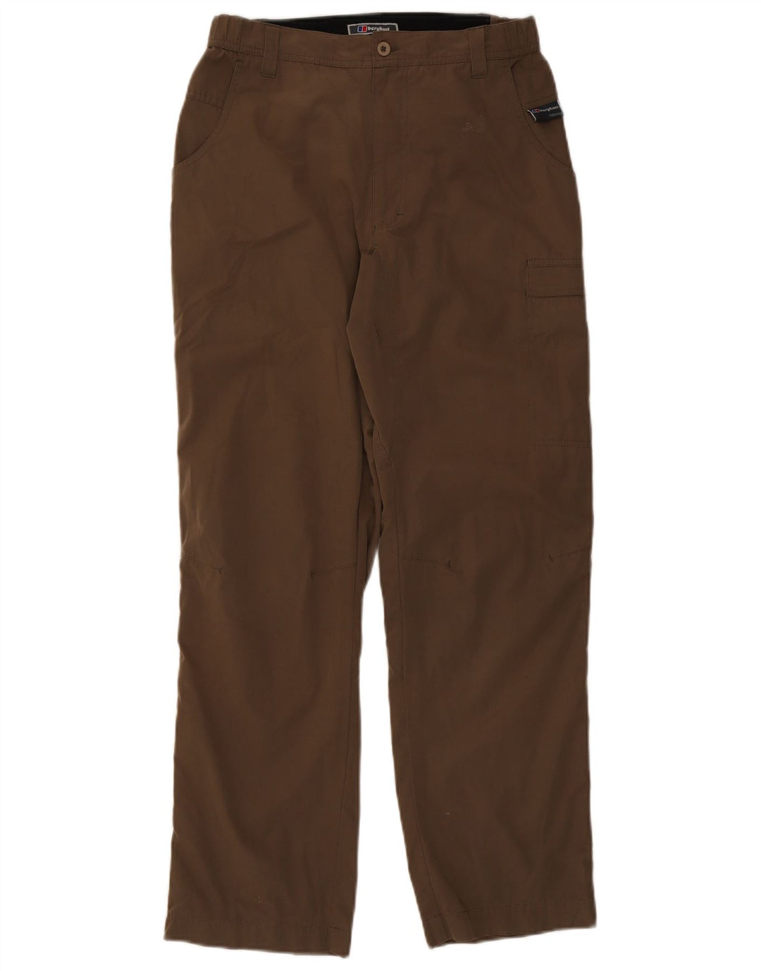 Berghaus Damen Gerade Cargohose W32 L30 Braunes Polyester