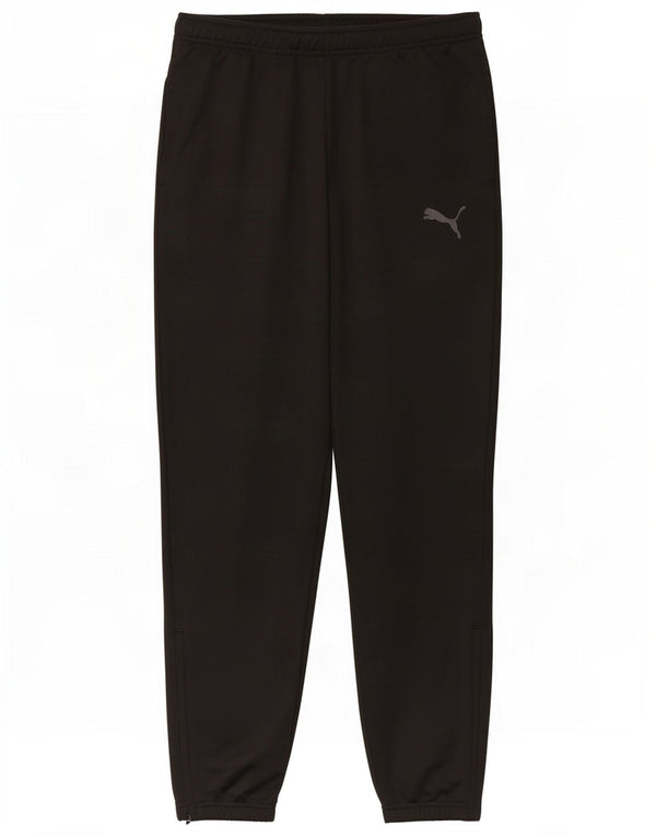 Puma Herren-Trainingshose, Größe L, Schwarz, Polyester