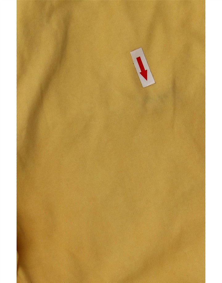 Woolrich Herren Chinoshorts W32 Mittelgelbe Baumwolle