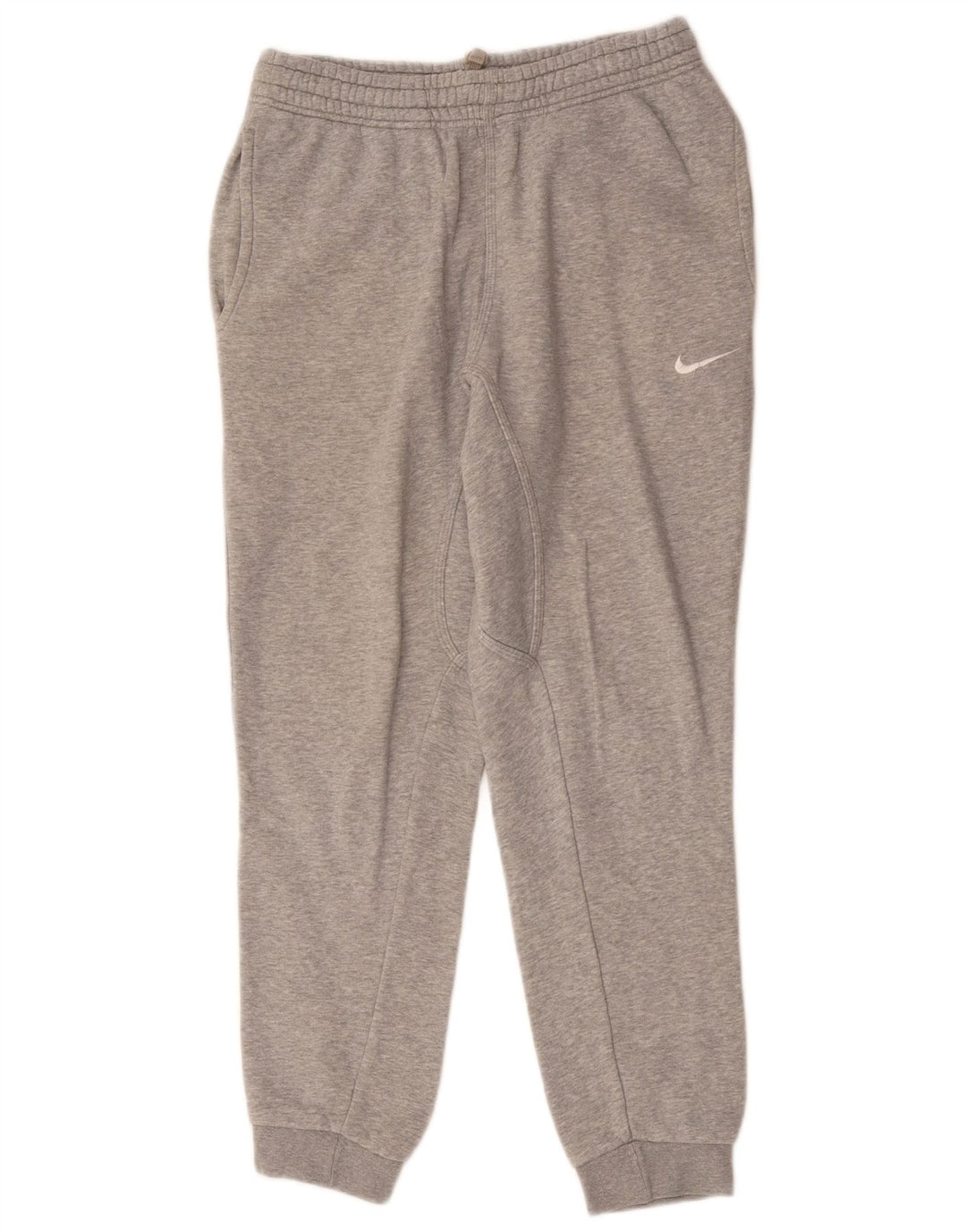 NIKE Herren-Trainingshose, Jogginghose, Größe S, Grau, Baumwolle
