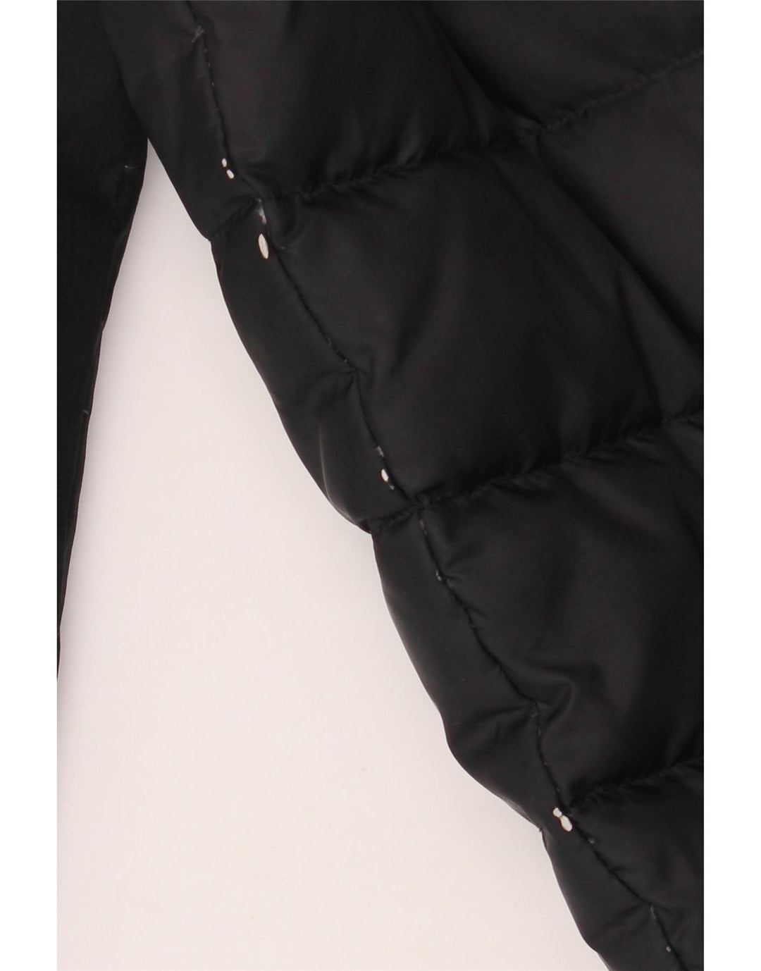 ADIDAS Herren Kapuzenmantel, gepolstert, UK 38, mittelschwarz