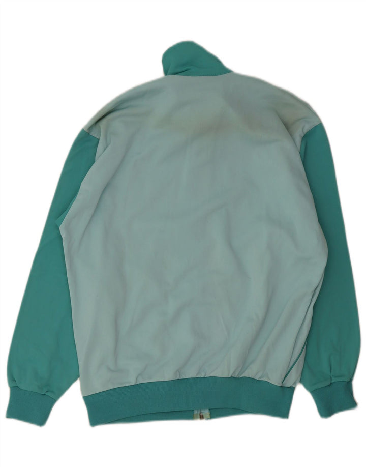 Campagnolo Herren-Trainingsanzug-Oberteiljacke IT 48 Mittelgrüner Farbblock