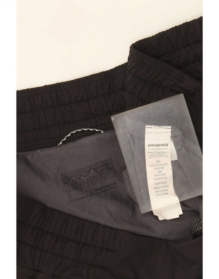 Patagonia Damen Sportshorts UK 16 Large Schwarz Polyester